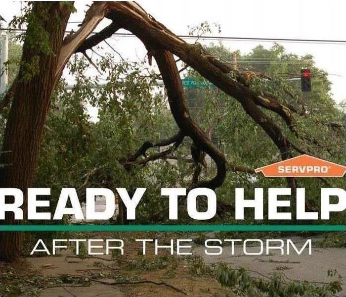 SERVPRO Storm - Ready to help